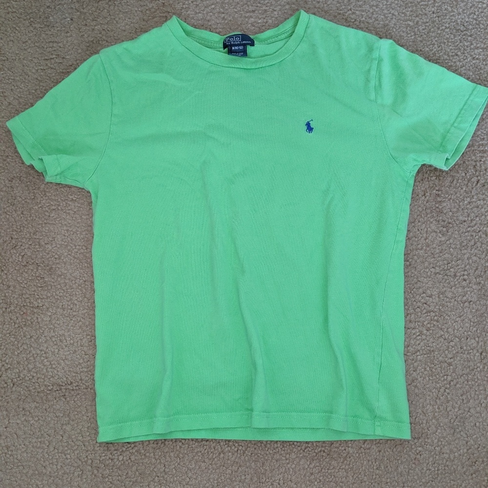Polo Ralph Lauren boys tee EUC